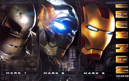 Iron Man Evolution Poster