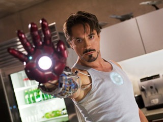 Robert Downey Jr. in 'Iron Man'