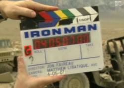 Iron Man movie slate