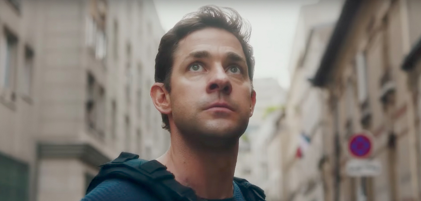 Jack Ryan Series Trailer Amazon Turns John Krasinski into Tom Clancy's Signature Spy