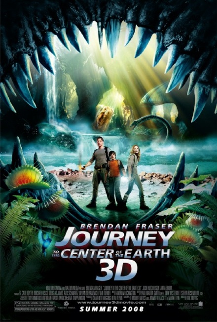 journey3dposter Journey to the Centre of Earth 3D