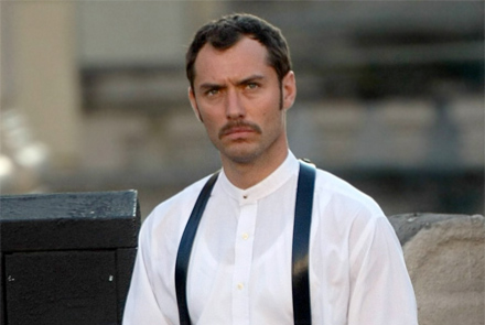 Jude Law as Dr. Watson in Sherlock Holmes