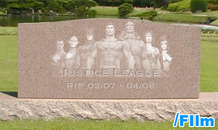 Justice League Tombstone