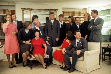 kennedy family images. kennedy family