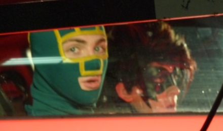 kick-ass set photo