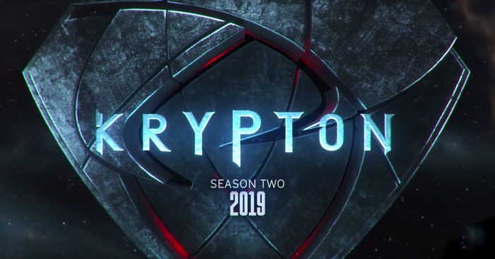 Krypton Renewed for series 2 