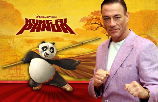 Jean-Claude Van Damme, Michelle Yeoh Join 'Kung Fu Panda' Sequel