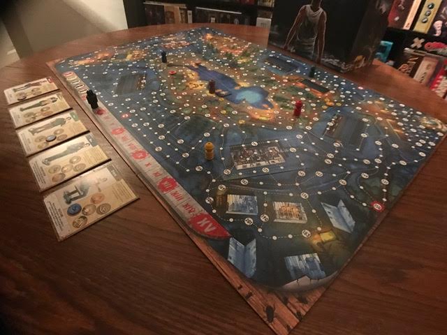 Last Friday, Board Game