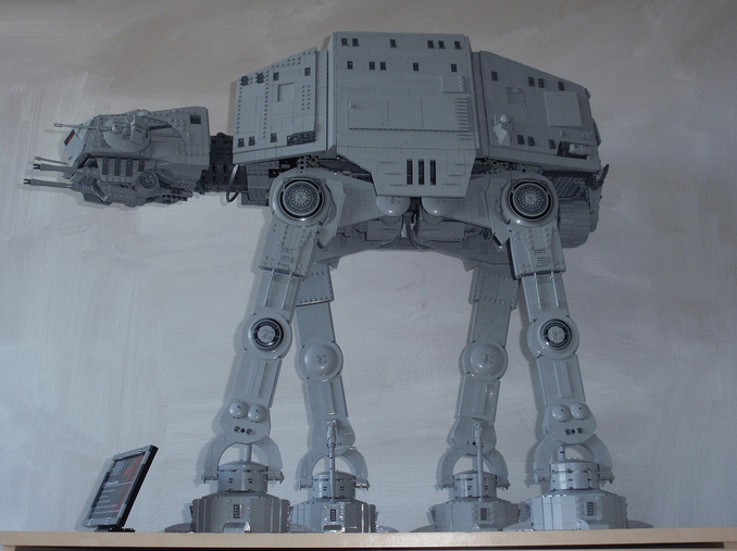 custom lego atat