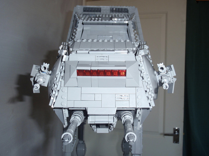 custom lego atat