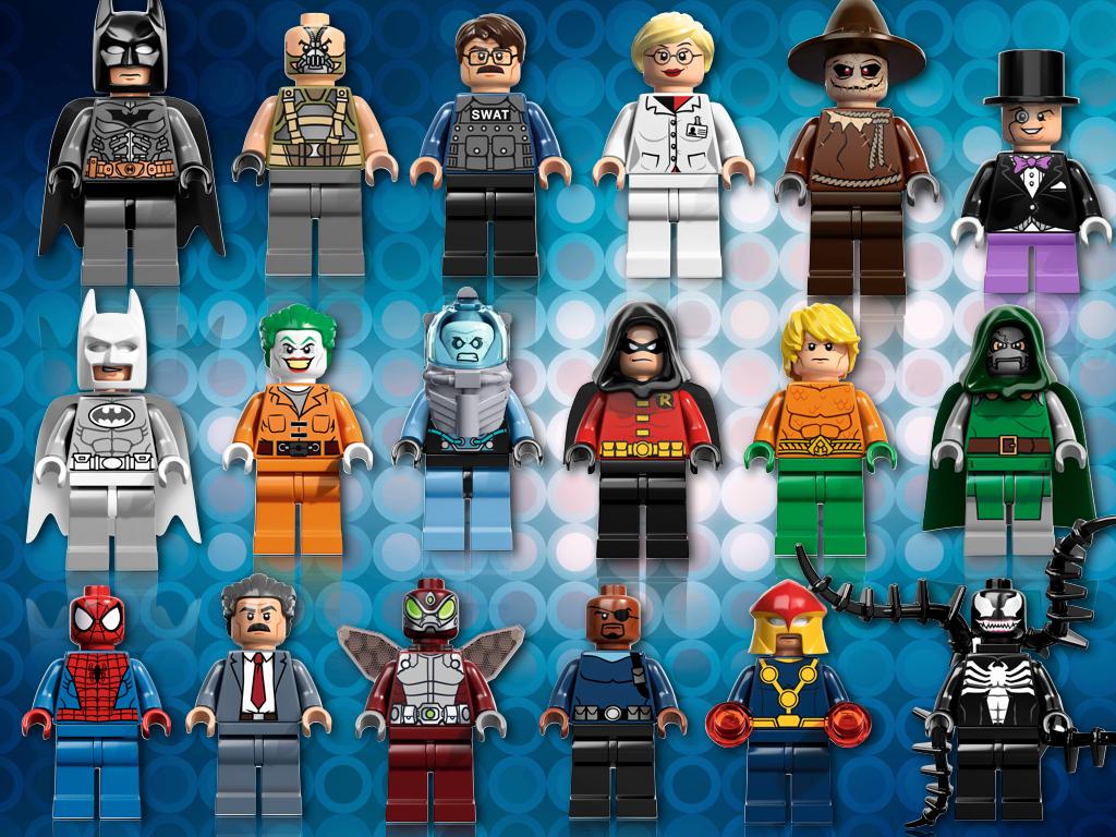character list lego marvel superheroes