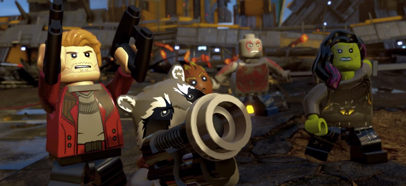 guardians of the galaxy lego video game