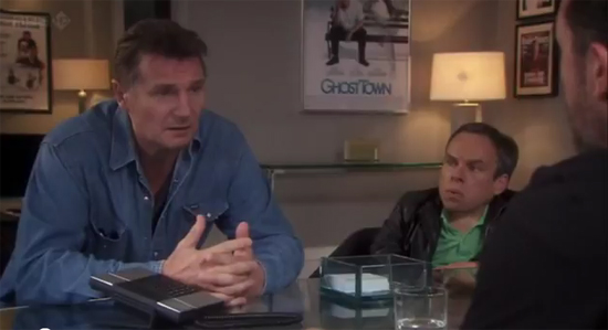 VOTD: Liam Neeson Is The Most Serious Comic Ever, On 'Life's Too Short'