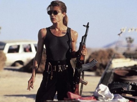 Linda Hamilton