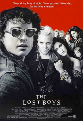 The Lost Boys Poster