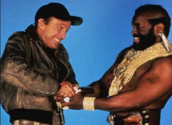 Dwight Schultz Mr. T A Team Dwight Schultz Mr. T A Team