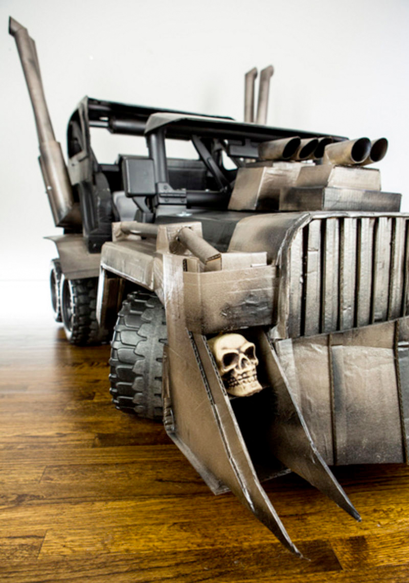 Power wheels for shop two