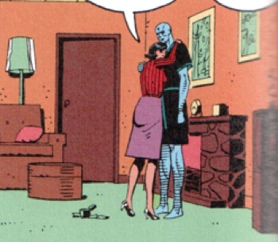 Dr. Manhattan’s Apartment from Comic