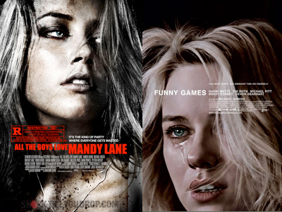 All The Boys Love Mandy Lane Poster