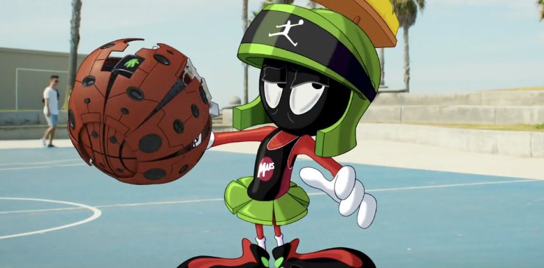 marvin the martian dunks