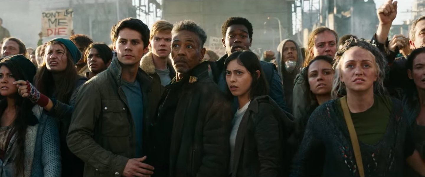 'Maze Runner The Death Cure' Clips Zombies, And Missiles, And Explosions, Oh My!