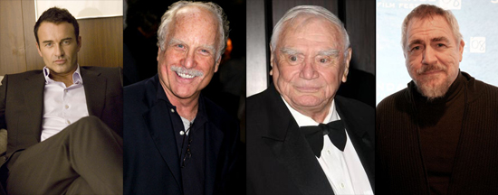 mcmahon_cox_borgnine_dreyfuss mcmahon_cox_borgnine_dreyfuss
