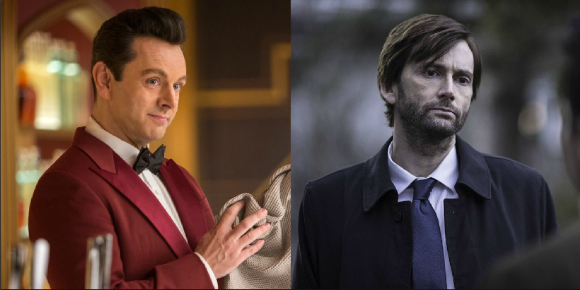 Films Et Séries Tv Avec Michael Sheen Good Omens Cast Includes Michael Sheen and David Tennant