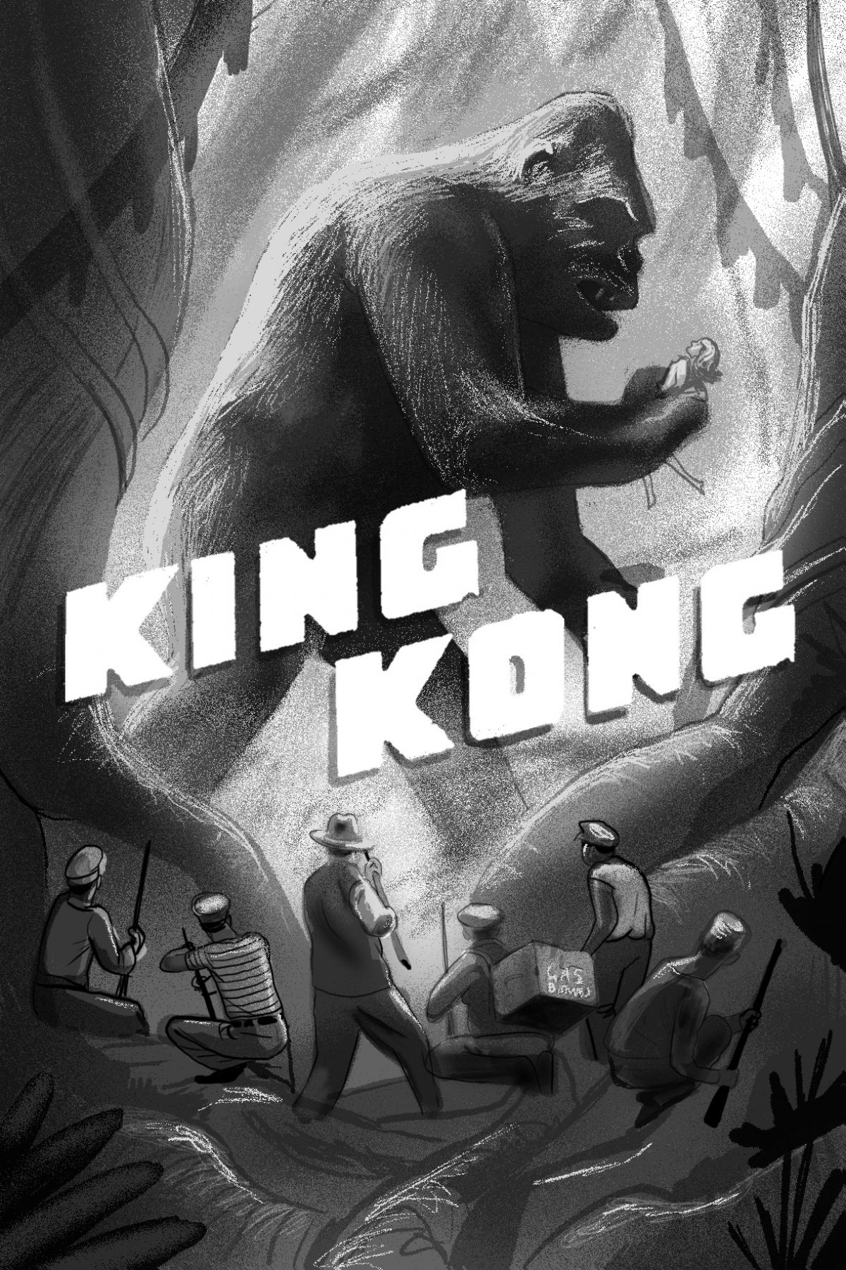 Mondo Reveals Two New 'King Kong' Prints From Artist Jonathan Burton