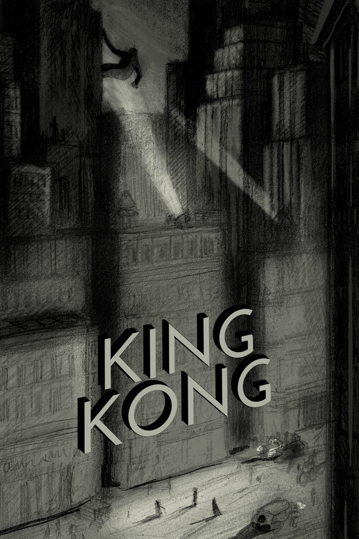 Mondo Reveals Two New 'King Kong' Prints From Artist Jonathan Burton