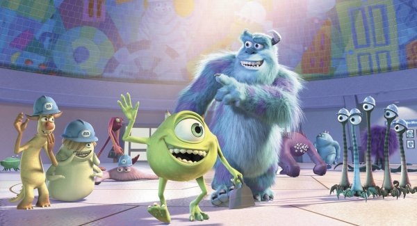 monsters inc jim shore