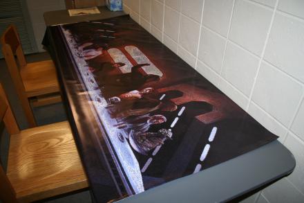 Cool Stuff: Star Wars Last Supper Mosaic