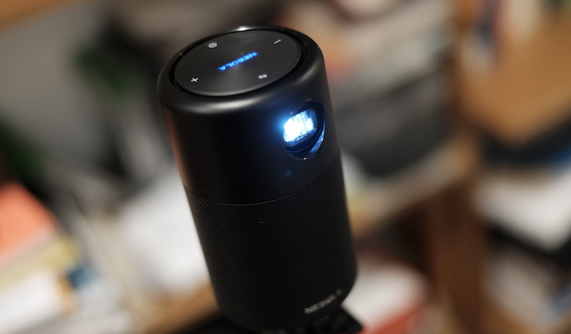 Nebula Capsule Projector Review Want To Watch Netflix On