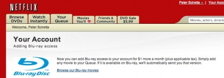 netflix bluray