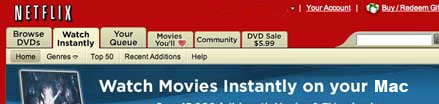 netflix watch instantly