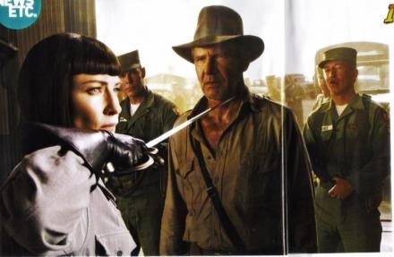New Indiana Jones 4 Photo