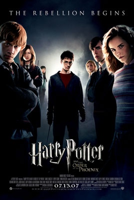 Harry Potter and the order of the phoenix