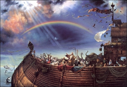 Darren Aronofsky\'s noahs ark