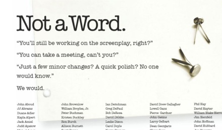 Not A Word.