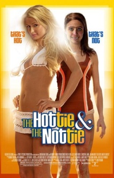 The Hottie and the Nottie movie poster