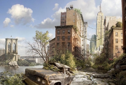 new york city destroyed