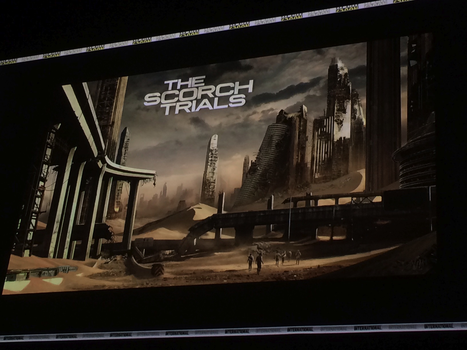 The Maze Runner Sequel The Scorch Trials Concept Art Revealed [Comic Con  2014]