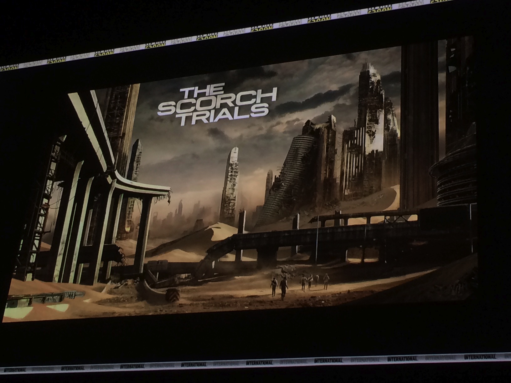 Film - Maze Runner: The Scorch Trials - Into Film