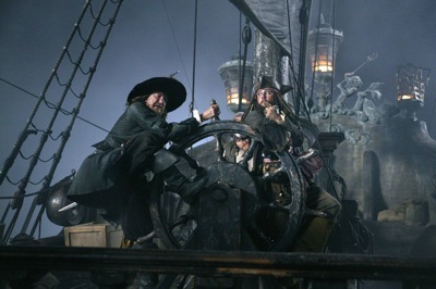 jerry bruckheimer, pirates of the caribbean 4