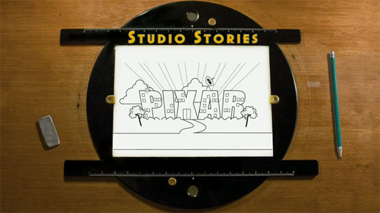 pixar studio stories