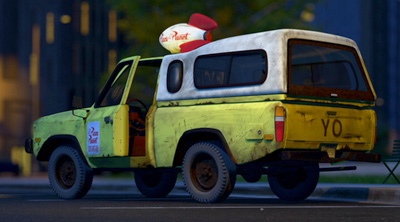 Pizza Planet Truck