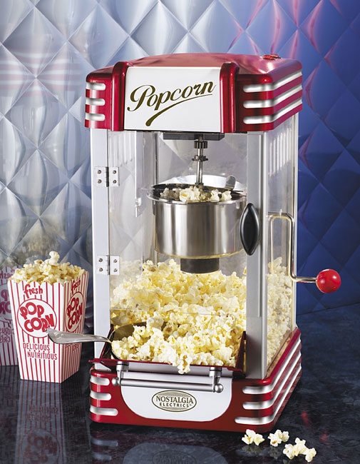 Cool Stuff RetroStyled HotOil Popcorn Maker