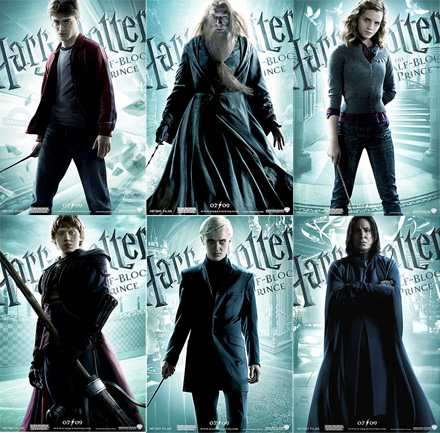 harry potter characters 