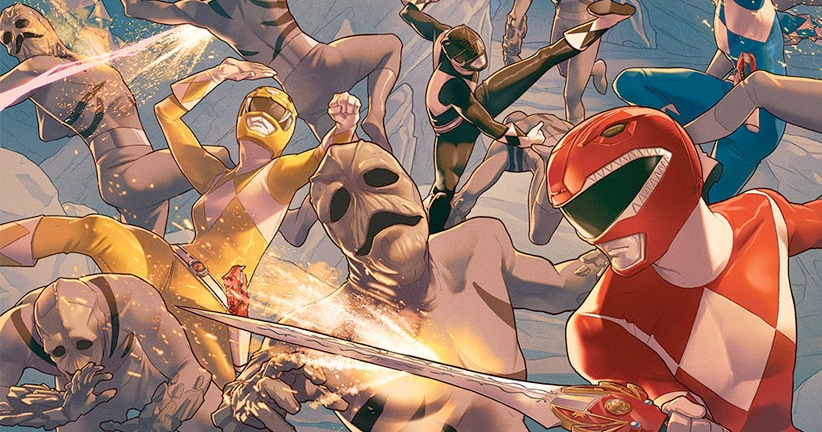 Adi Shankar Is Developing An R-Rated Animated 'Power Rangers' Series