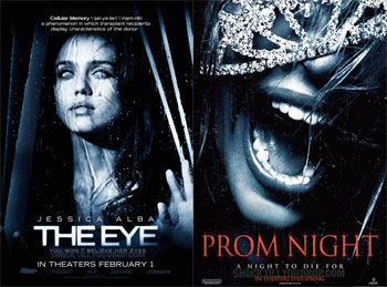 New Posters: The Eye, Prom Night