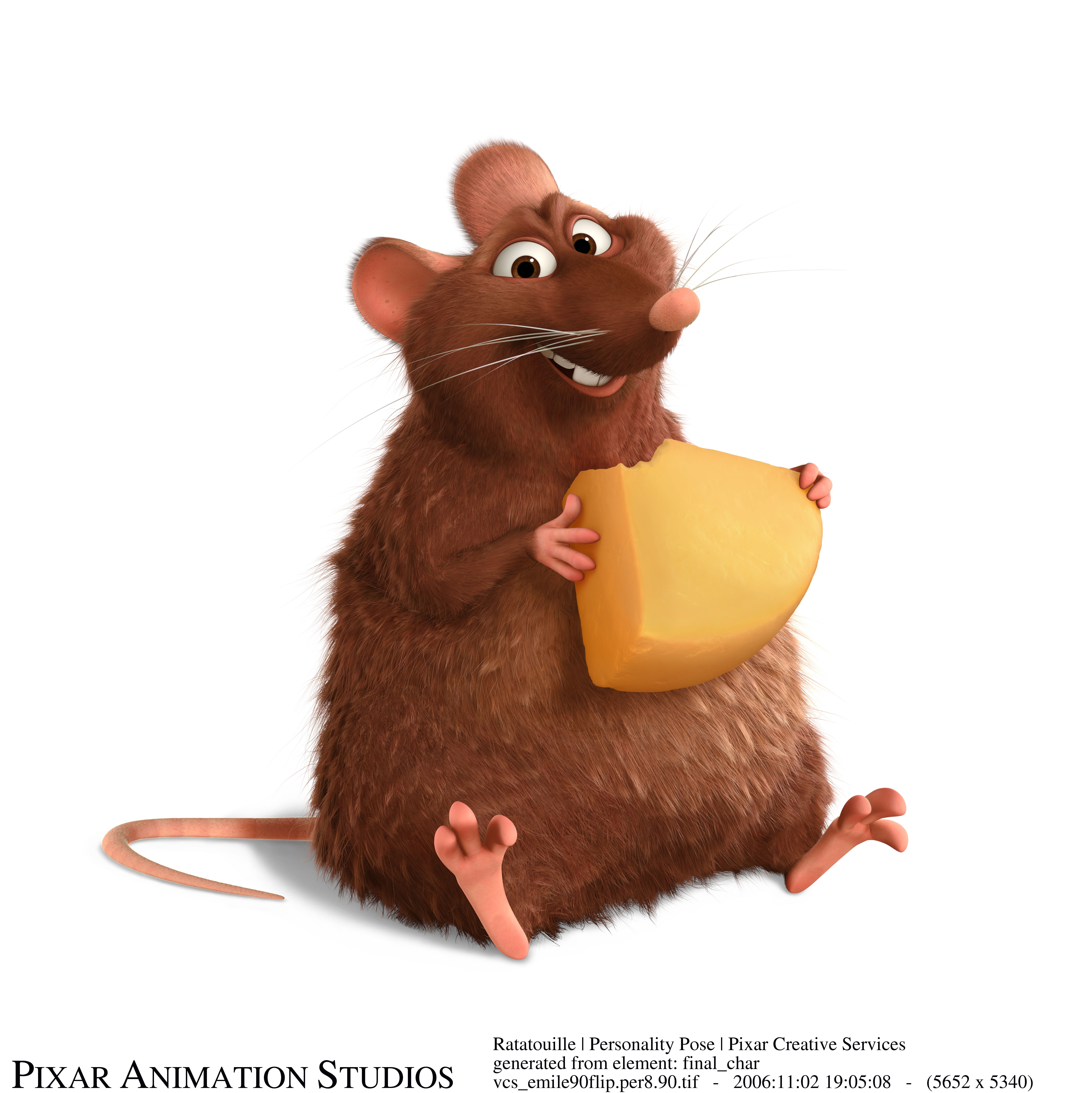 Six New High Resolution Ratatouille Character Photos Film Six New High Resolution Ratatouille Character Photos Film